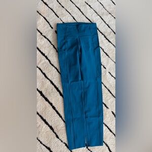 lululemon athletica Blue Leggings